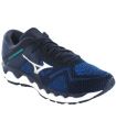 Mizuno Wave Horizon 4 Blue - Mens Running Shoes