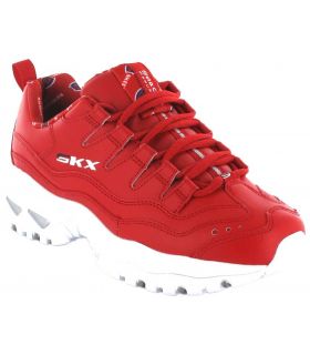 Skechers Energy Retro Vision Red - Casual Footwear Woman
