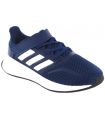 Adidas Run Falcon C Azul Marino - ➤ Zapatillas Running Junior
