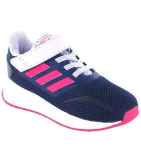Adidas Run Falcon C Pink - Running Shoes Child
