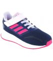 Adidas Run Falcon C Pink - Running Shoes Child