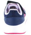 Zapatillas Running Niño - Adidas Run Falcon l Rosa azul marino