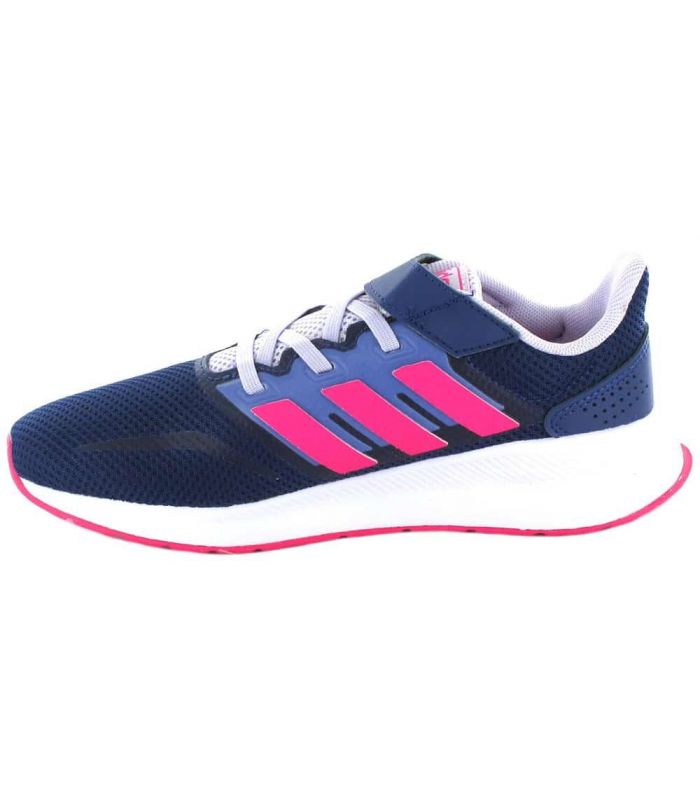 Adidas Run Falcon l Pink - Running Boy Sneakers