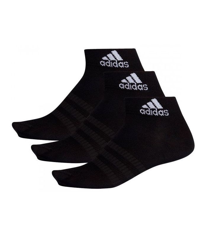 Calcetines Running - Adidas Calcetines Tobilleros Light Negro negro Zapatillas Running