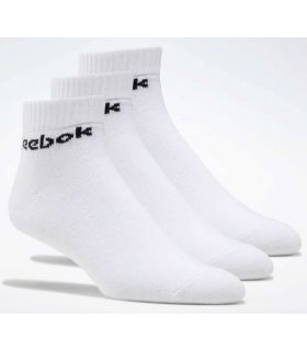 Reebok Socks Tobilleros Active Core White - Socks Running