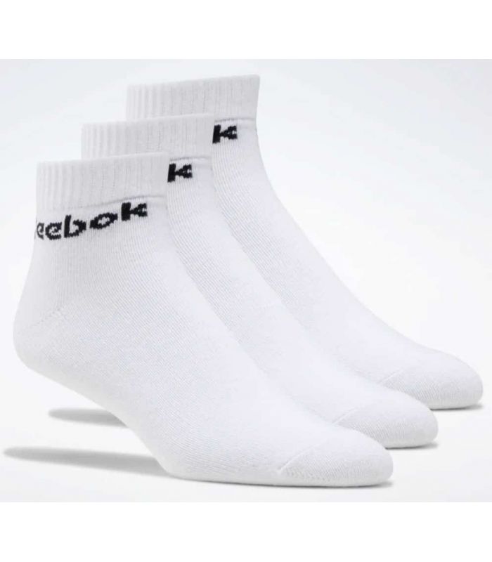 Reebok Socks Tobilleros Active Core White - Running Socks
