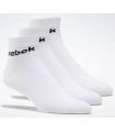 N1 Reebok Calcetines Tobilleros Active Core Blanco - Zapatillas