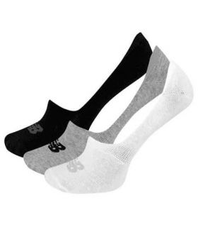 Calcetines Running - New Balance Calcetines No Show Liner 3 Pack Multi gris