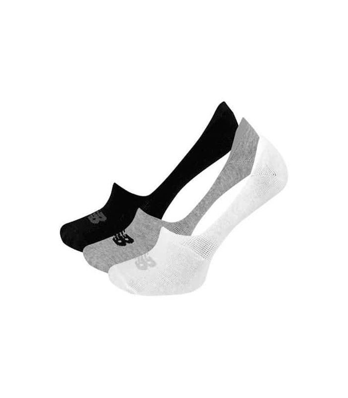 New Balance Socks No Show Liner 3 Pack Multi - Running Socks