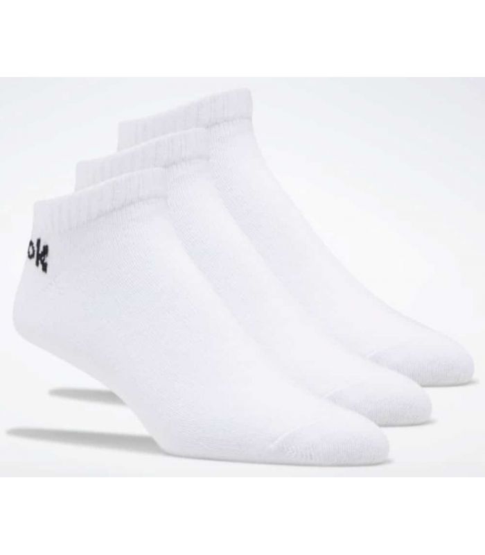 Calcetines Running - Reebok calcetines de corte bajo Active Core Blanco blanco Zapatillas Running