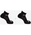 Salomon Socks Evasion 2 Pack Black - Socks Running