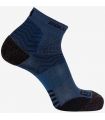 Salomon Socks Outpath Low Navy Blue - Socks Running