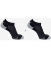 Salomon Socks Running Cros 2 Pack Black - Running Socks