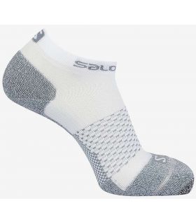 Calcetines Running Salomon Calcetines Cross Pro Blanco