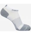 Running Socks Salomon Socks Cross Pro White