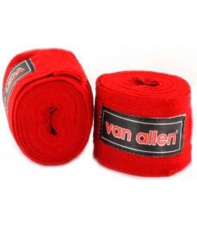 Bandages De Boxe Rouge - Vider la boxe