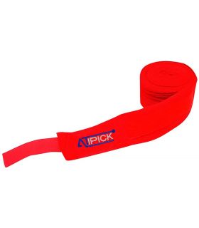 Atipick Bandages De Boxe Rouge - Vider la boxe