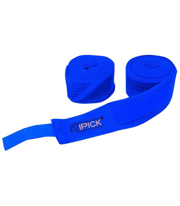 Atipick Bandages De Boxe Bleu - Vider la boxe