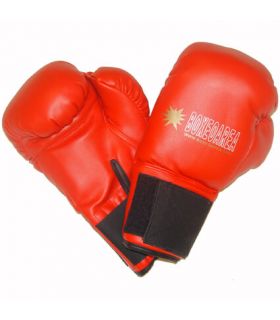 Gants de boxe BoxeoArea 1807 Rouge - gants de boxe