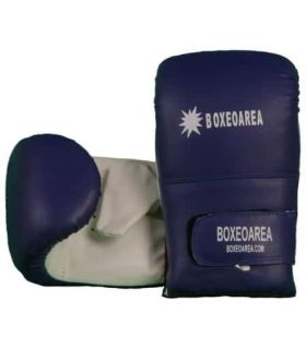 Gloves pulled boxing Gloves Boxing Punch Bag 202 Blue