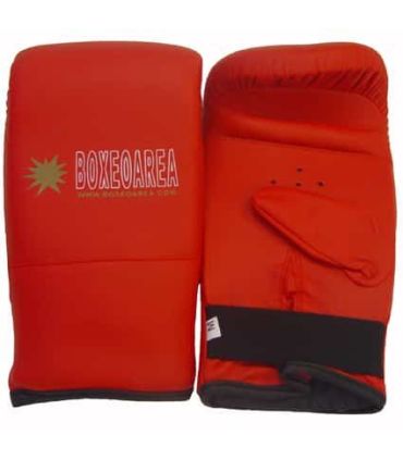 Guantes saco boxeo Guantes Saco Boxeo 1809 Rojo