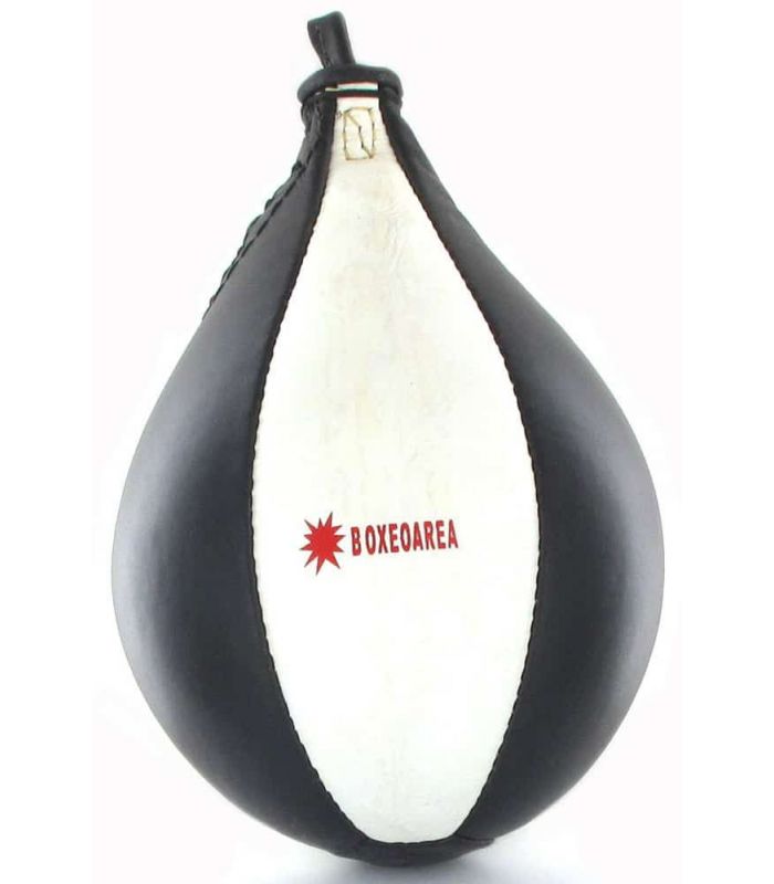 Punching - Pera - BoxeoArea Pera Boxeo Piel Blanco blanco Boxeo