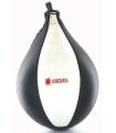 BoxeoArea Pear Boxing White Leather - Punching-Pera