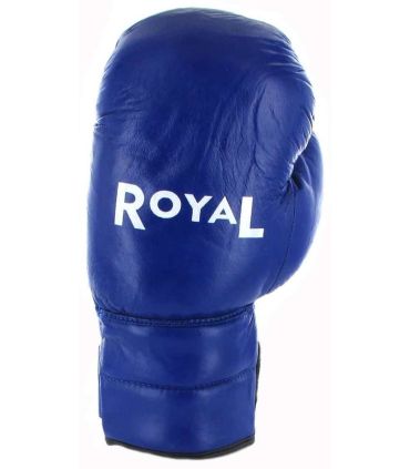 Guantes de Boxeo Guantes de Boxeo Royal 1805 Azul Cuero