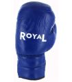 Gants de boxe Royal 1805 en Cuir Bleu
