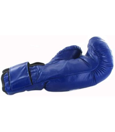 Guantes de Boxeo Guantes de Boxeo Royal 1805 Azul Cuero