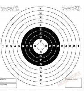 Ammunition Fallow Deer 50 Targets Competition Carbine