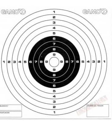 Fallow Deer 50 Targets Competition Carbine - Municion