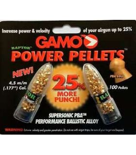 Ammunition Gamo Pellet Power Pellets 4,5