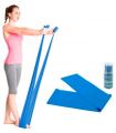 Accesorios Fitness - Softee Banda Latex Densidad Media 1,5m azul