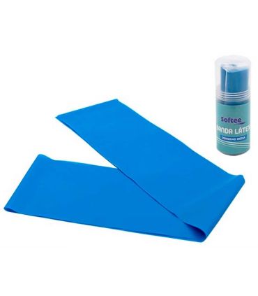 Accesorios Fitness Softee Banda Latex Densidad Media 1,5m