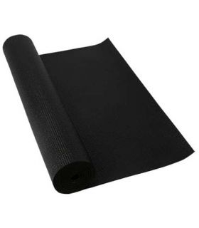 Softee Tapis de Pilates, de Yoga de Luxe 6mm Noir -