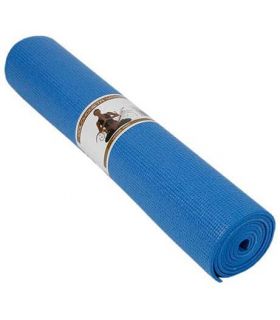 Softee Mat Pilates Yoga Deluxe 6mm Blue - Mats fitness