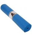Softee Mat Pilates Yoga Deluxe 6mm Blue - Mats fitness