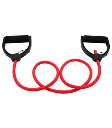 Accesorios Fitness Expansor Deluxe Asas Densidad Media Rojo
