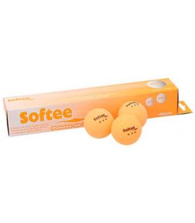 Ping Pong Balls Game 6 Balls Table Tennis 3-Star Orange