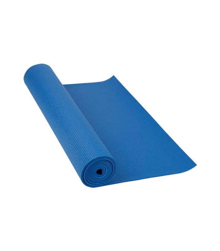 Colchonetas fitness - Softee Colchoneta Pilates Yoga Deluxe 4mm Azul azul