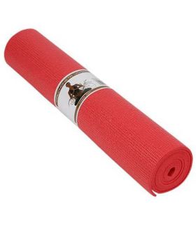 Softee Mat Pilates Yoga Deluxe 4mm Red - Fitness mats