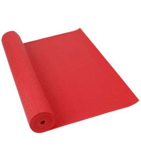 Softee Tapis de Pilates, de Yoga de Luxe 4 mm Rouge -