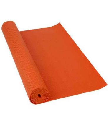Softee Mat Pilates Yoga Deluxe 4mm Orange - Mats fitness