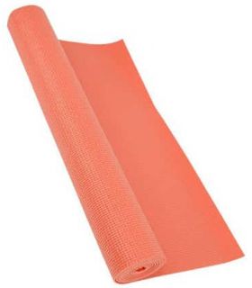 Fitness mats Softee Mat Pilates Yoga Deluxe 4mm Coral