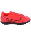 Calzado Futbol Junior - Nike Jr Vapor 12 Club GS rojo