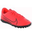 Calzado Futbol Junior - Nike Jr Vapor 12 Club GS rojo
