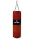 Sacos Boxeo Saco Lona Boxeo Rojo-Negro