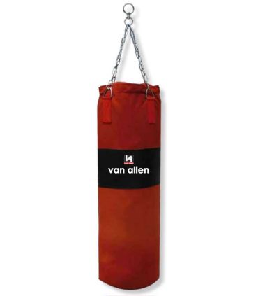 Sacos Boxeo Saco Lona Boxeo Rojo-Negro
