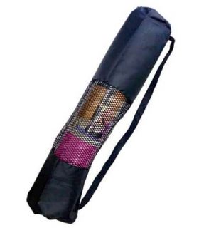 Colchonetas fitness Softee Bolsa Colchoneta Yoga Negro